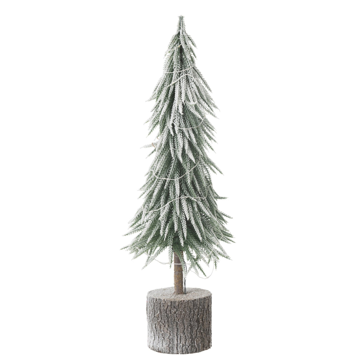 Choinka A+LED Sztuczny Śnieg Zielona Duża H60cm J-Line