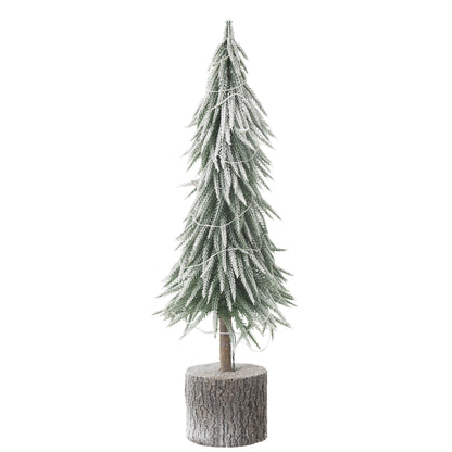 Choinka A+LED Sztuczny Śnieg Zielona Duża H60cm J-Line