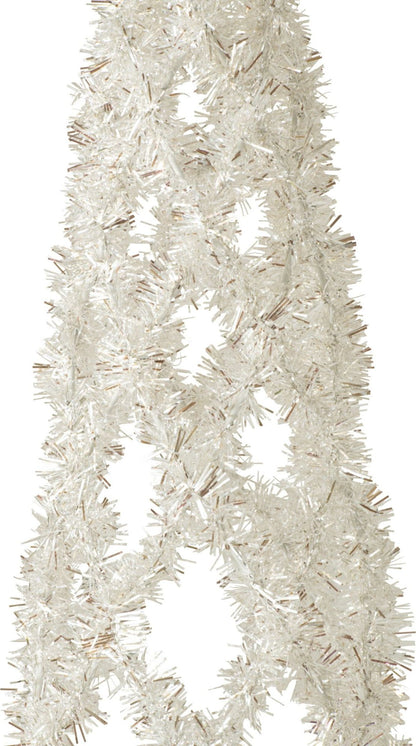 Choinka stożkowa metalowa, biała, mała, H 160 cm, J-Line