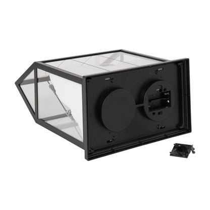 Wioska Świąteczna Szklana LED Multicolour Medium J-Line