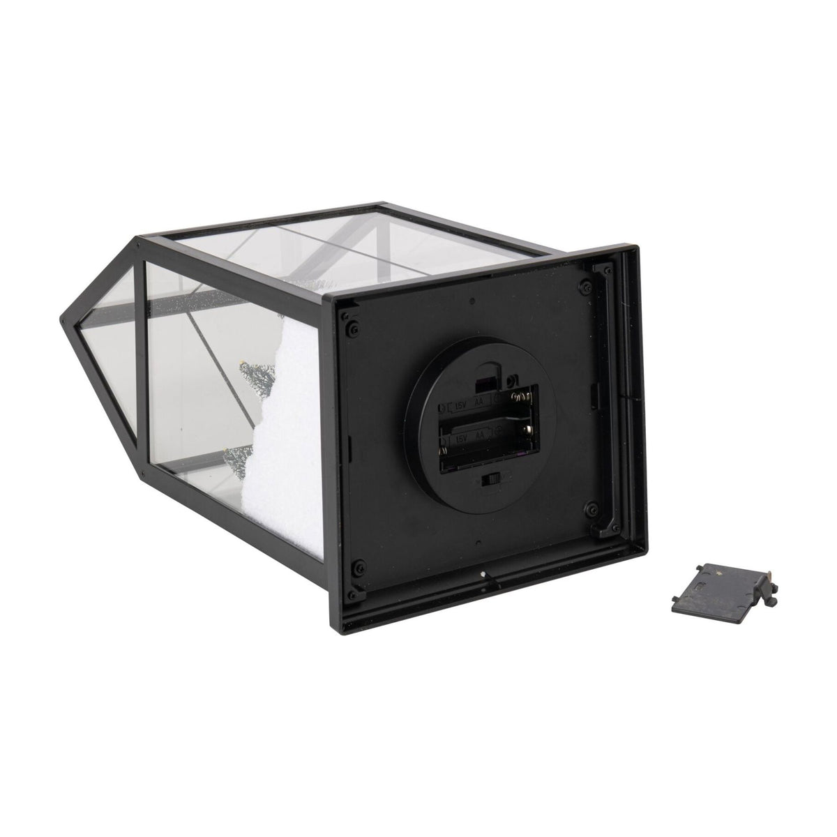 Wioska Świąteczna Szklana LED Multicolour Small J-Line