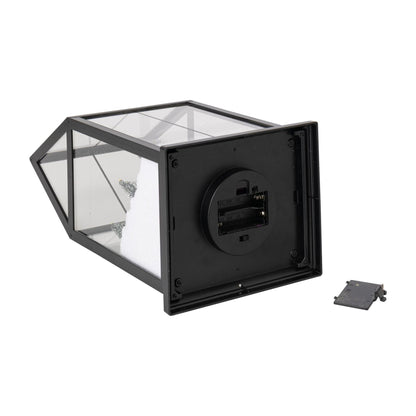 Wioska Świąteczna Szklana LED Multicolour Small J-Line