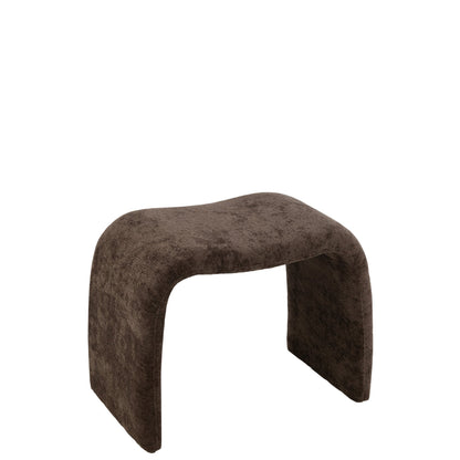 Hokera N Shape Textiel Ciemnobrązowa J-Line