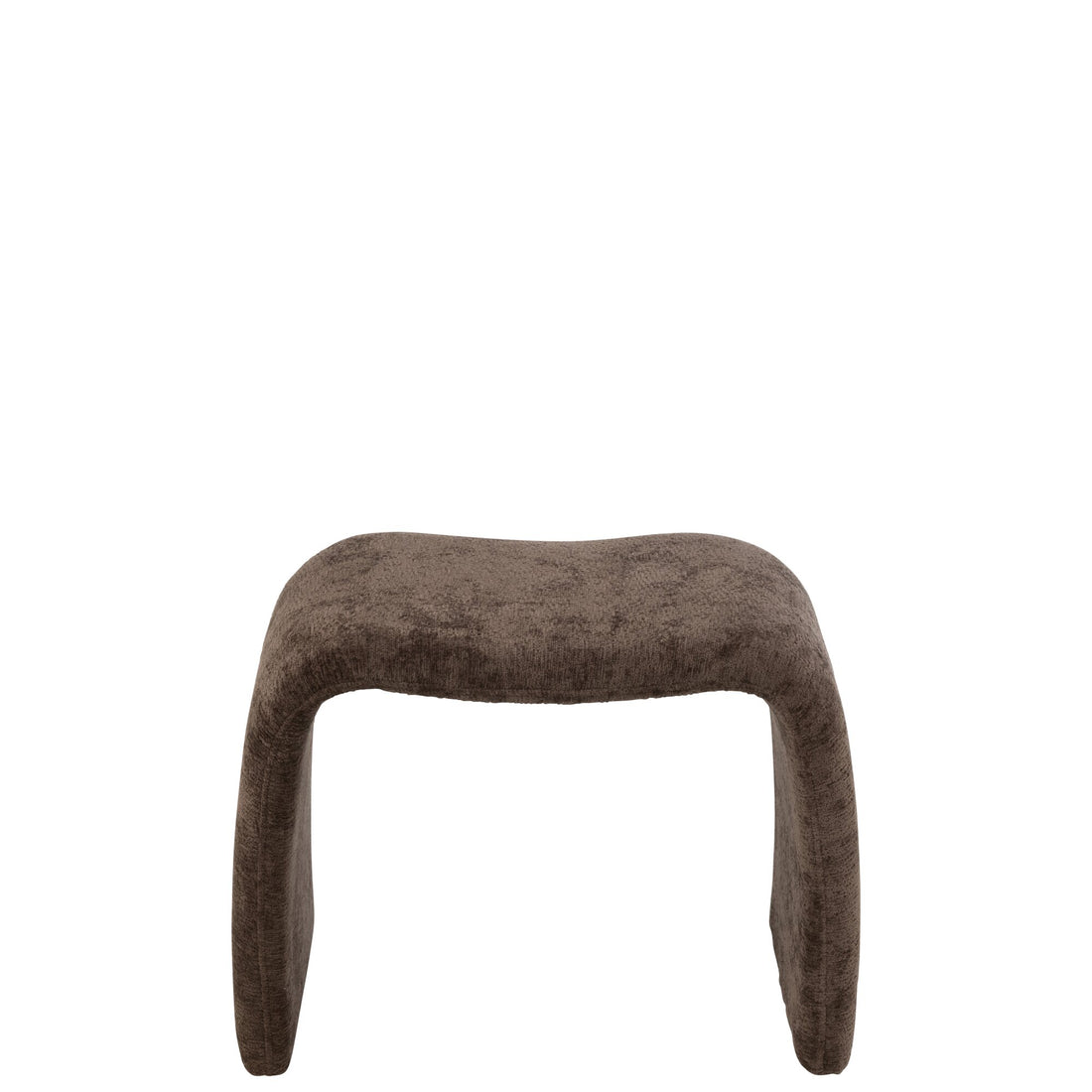 Hokera N Shape Textiel Ciemnobrązowa J-Line