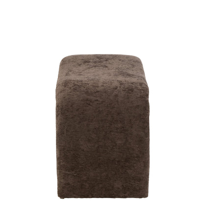Hokera N Shape Textiel Ciemnobrązowa J-Line