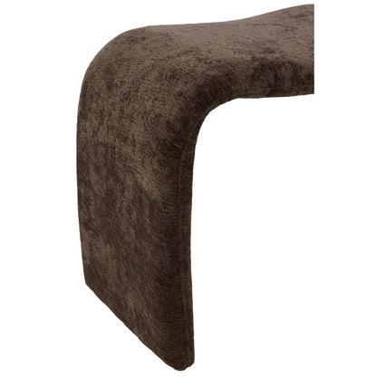 Hokera N Shape Textiel Ciemnobrązowa J-Line
