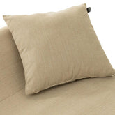 Kussen Outdoor Polyethyleen Beige - Outdoor kussen - J-Line - livinglovely.nl