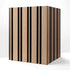 Lamelio Houtlook Wandpaneel - Milo Eiken - Lamelio - Lamelio - livinglovely.nl