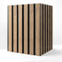Lamelio Houtlook Wandpaneel - Olmo Eiken - Lamelio - Lamelio - livinglovely.nl
