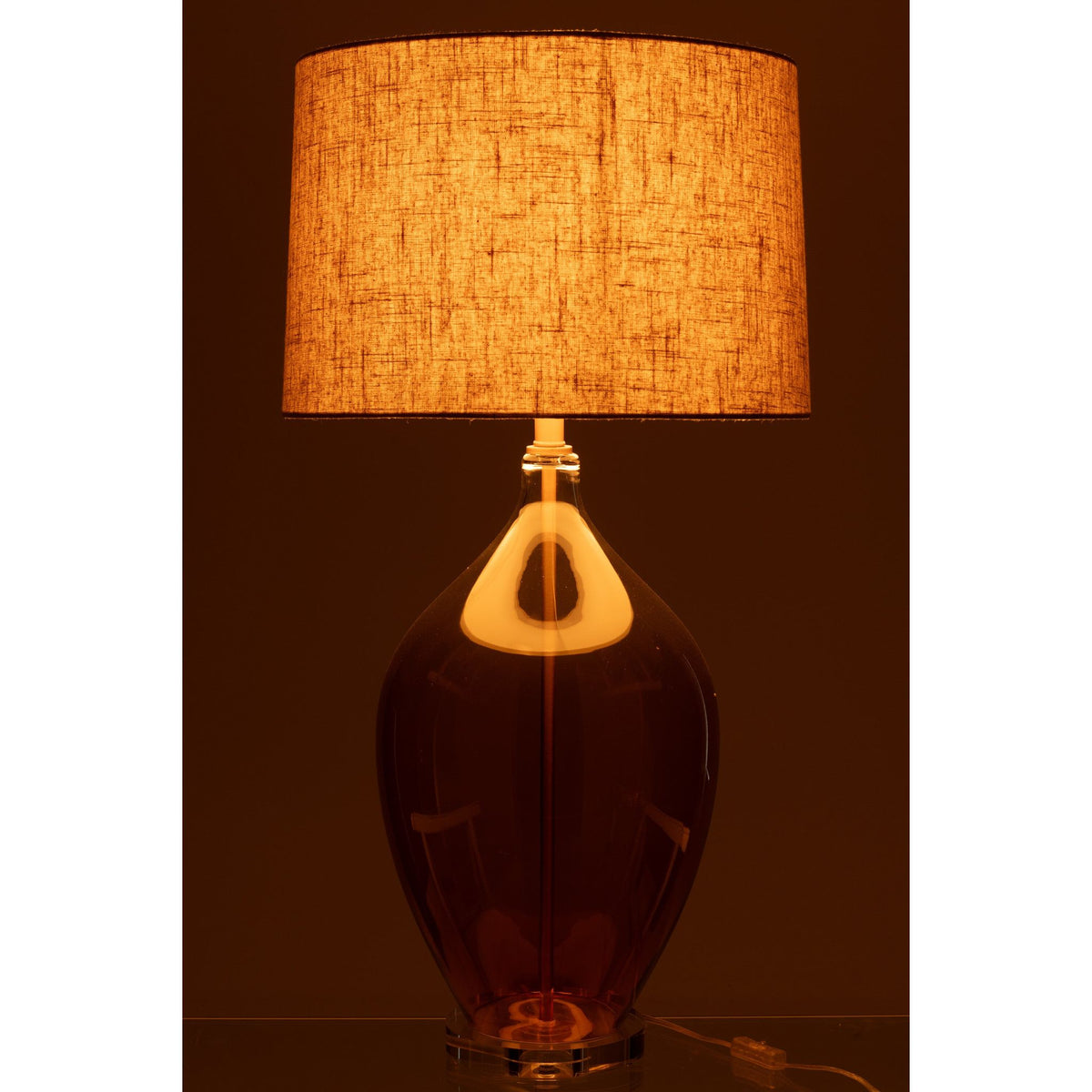 Lamp Glas Amber J-Line