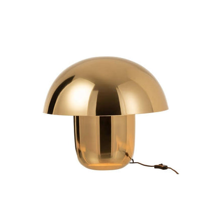 Lamp Mushroom Ijzer Goud Large J-Line