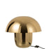 Lamp Paddenstoel Ijzer Goud Small - Tafellamp - J-Line - livinglovely.nl