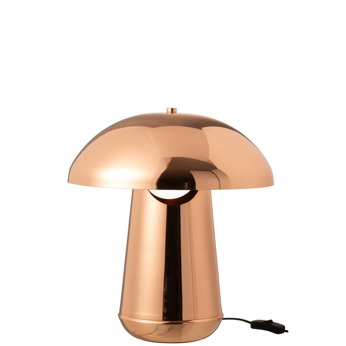 Lampa Grzyb Metal Miedź J-Line