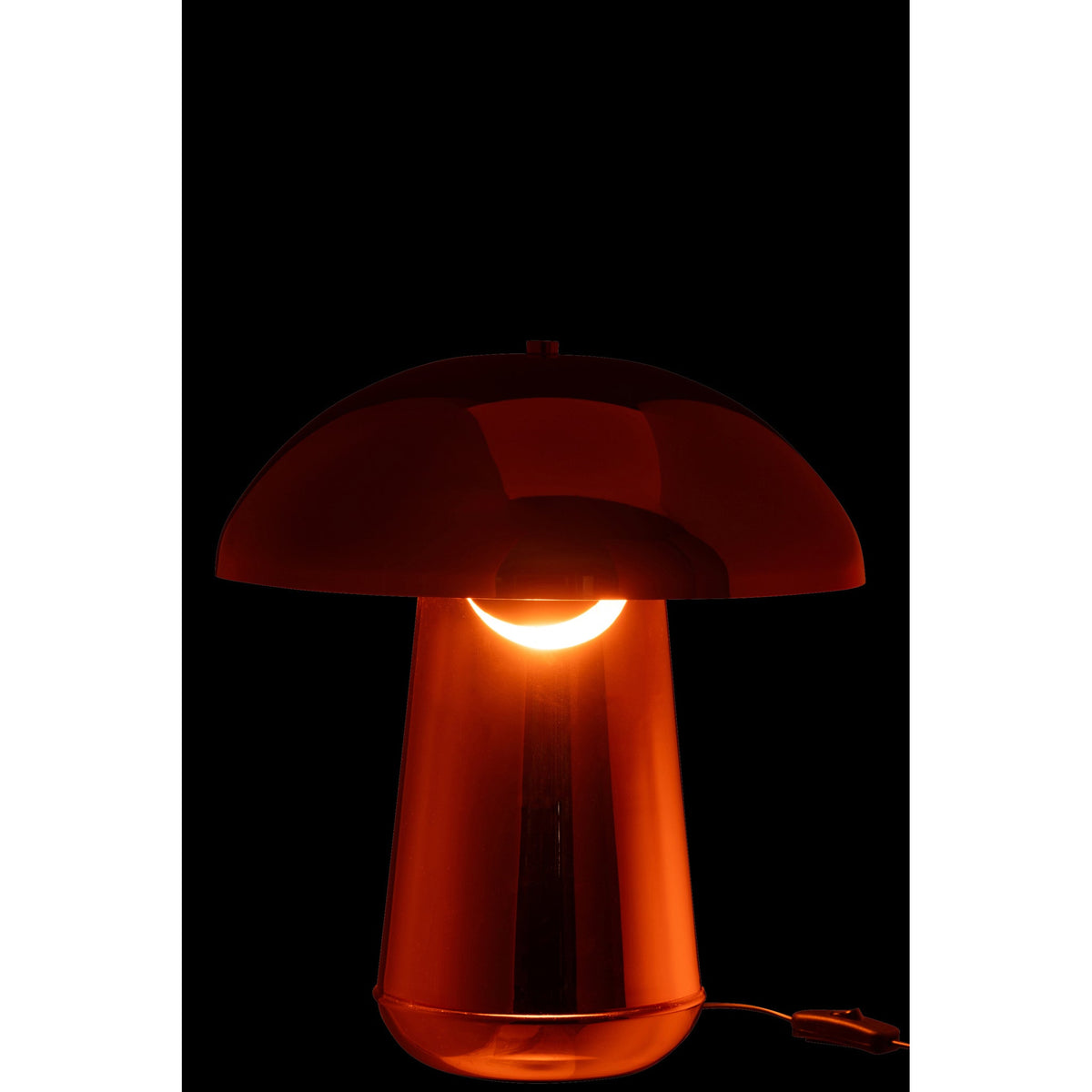 Lampa Grzyb Metal Miedź J-Line