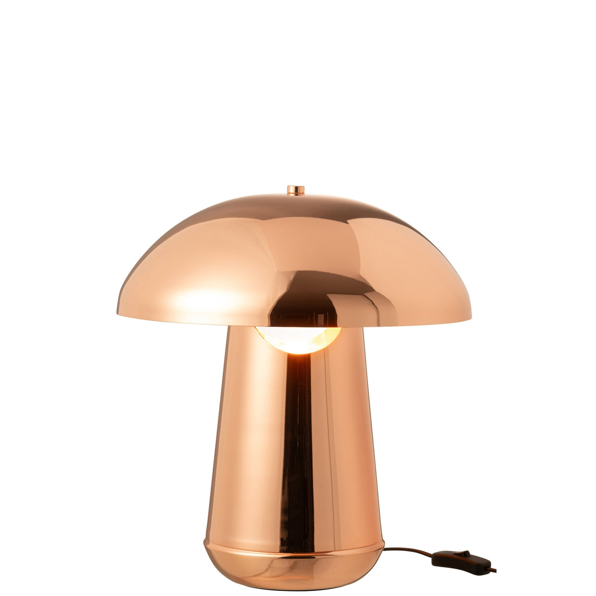 Lampa Grzyb Metal Miedź J-Line