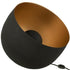 Lamp Rond Interieur Goud Metaal Zwart Large J-Line
