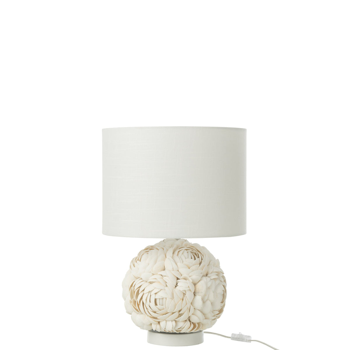 Lampa Muszla Biała Mała J-Line