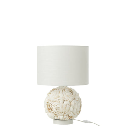 Lampa Muszla Biała Mała J-Line