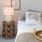 Lamp Schelp Wit Small J-Line
