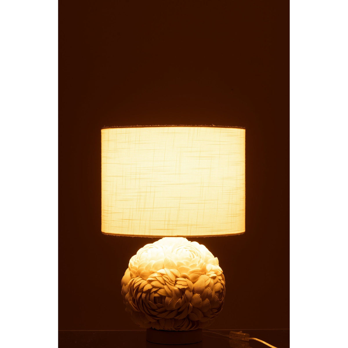 Lamp Schelp Wit Small J-Line