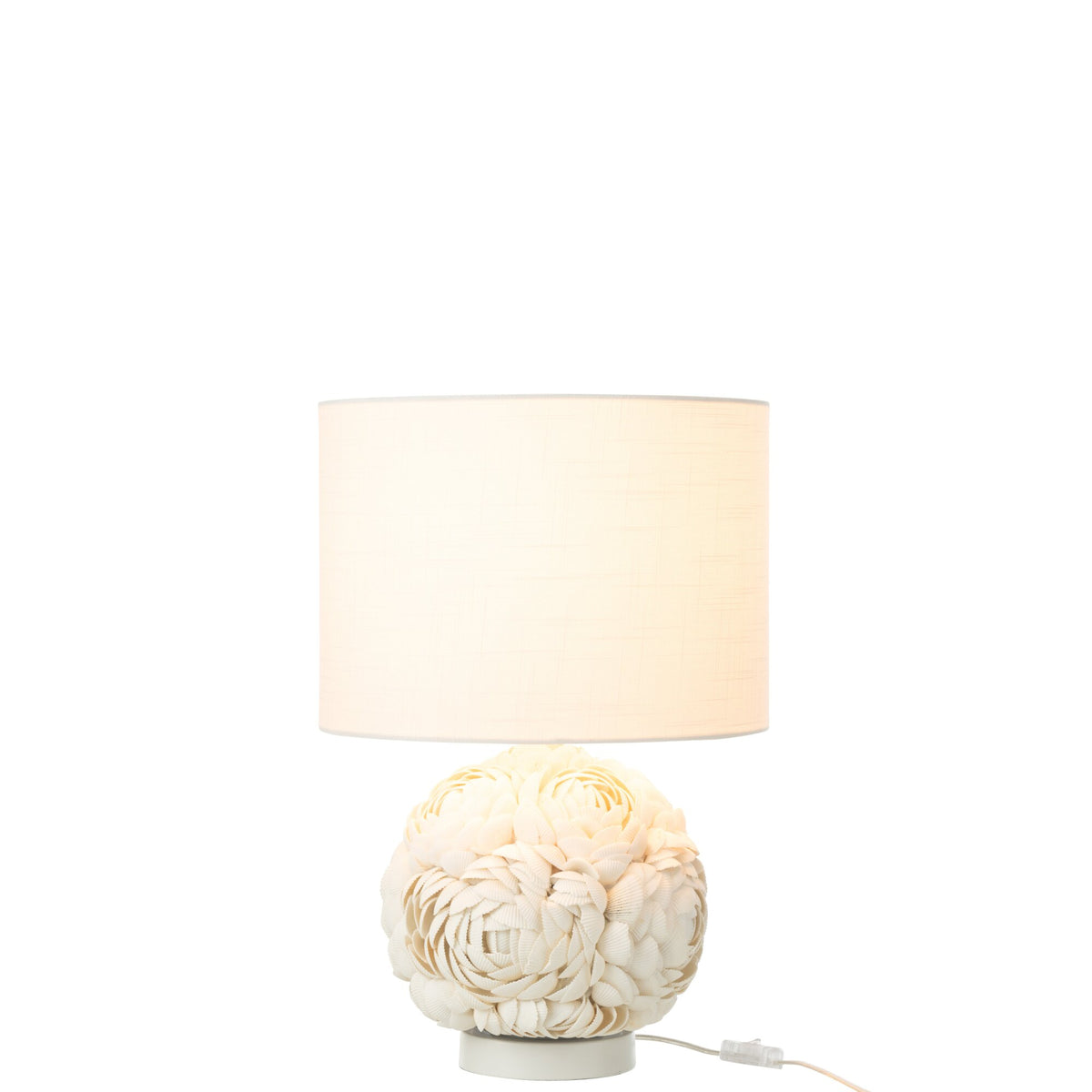 Lampa Muszla Biała Mała J-Line