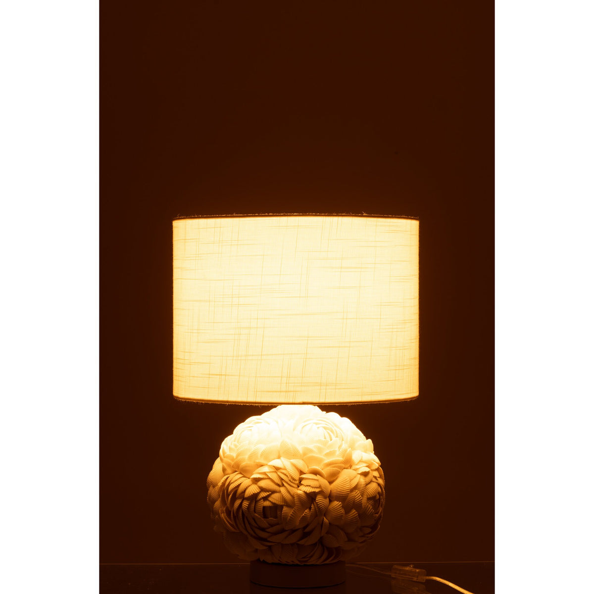 Lampa Muszla Biała Mała J-Line