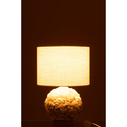 Lampa Muszla Biała Mała J-Line
