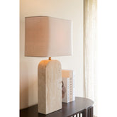 Lamp Travertijn Beige J-Line