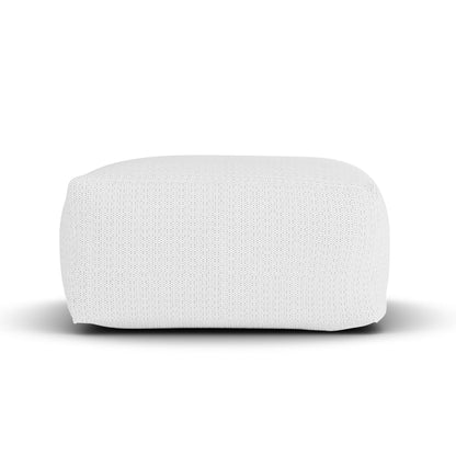 Laui Lounge™ SeatXL + Pouf - White - Loungestoel - Laui Lounge - livinglovely.nl