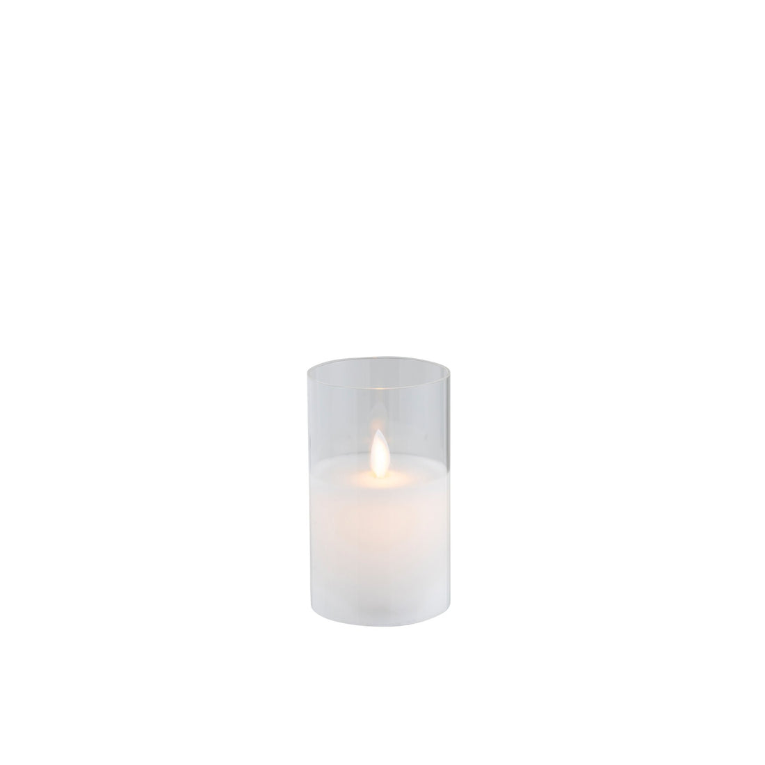 Lampa LED Blaszka Szkło przezroczyste mała