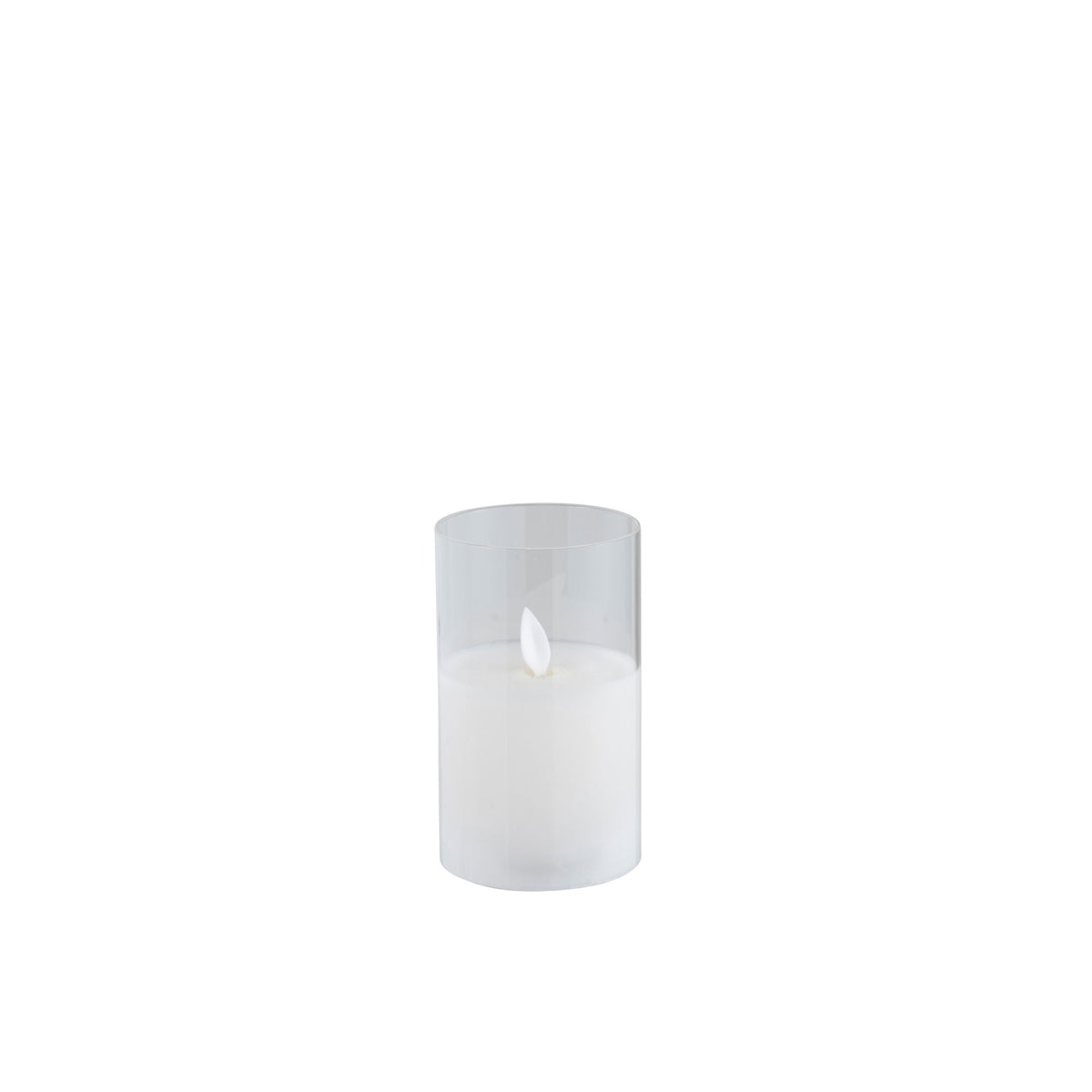 Lampa LED Blaszka Szkło przezroczyste mała