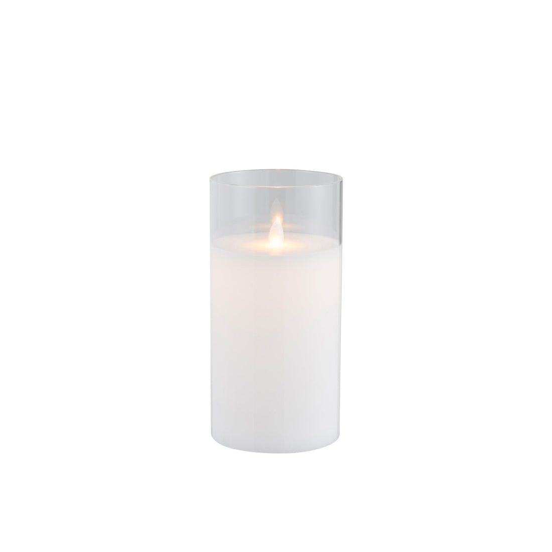 Lampa LED Shining Glass Transparent Medium