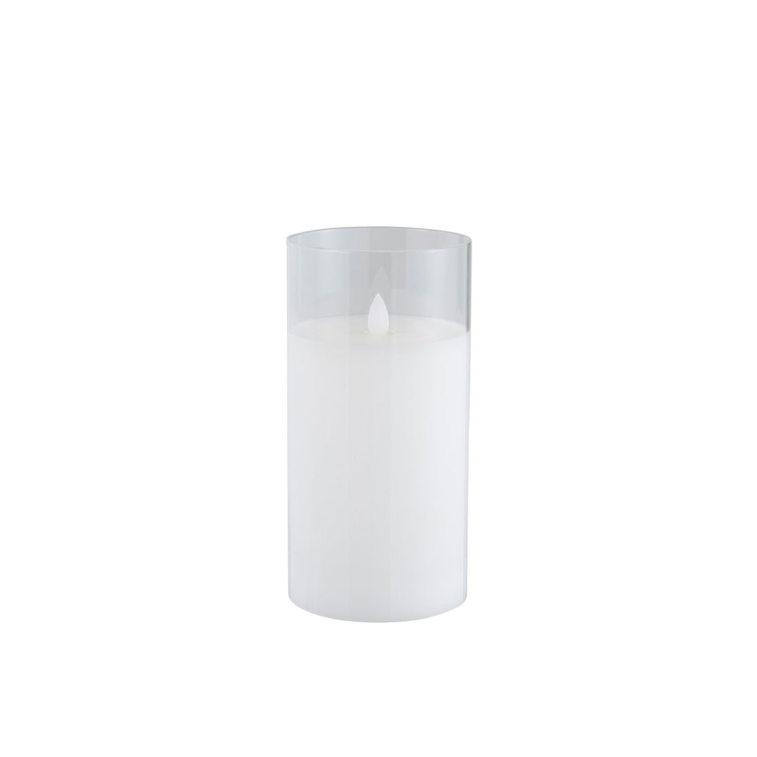 Lampa LED Shining Glass Transparent Medium