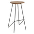 Loft Barkruk Zwart of naturel Raw Materials - Barkruk - Raw Materials - livinglovely.nl