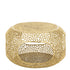 Salontafel Aluminium Goudkleurig Small J-Line - Salontafel - J-Line - livinglovely.nl
