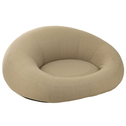 Materac Donut Polietylen Beżowy J-Line