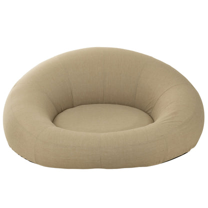 Materac Donut Polietylen Beżowy J-Line