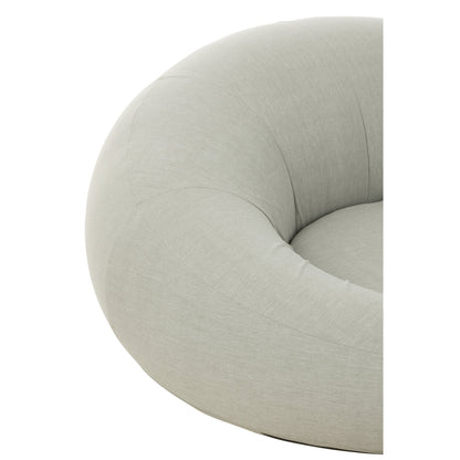 Materac Donut Polietylen Szary J-Line