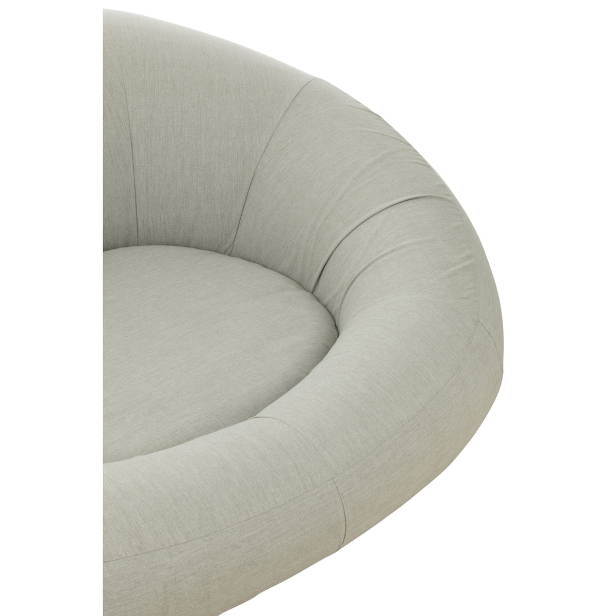 Materac Donut Polietylen Szary J-Line