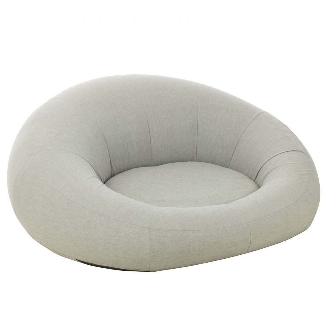 Materac Donut Polietylen Szary J-Line