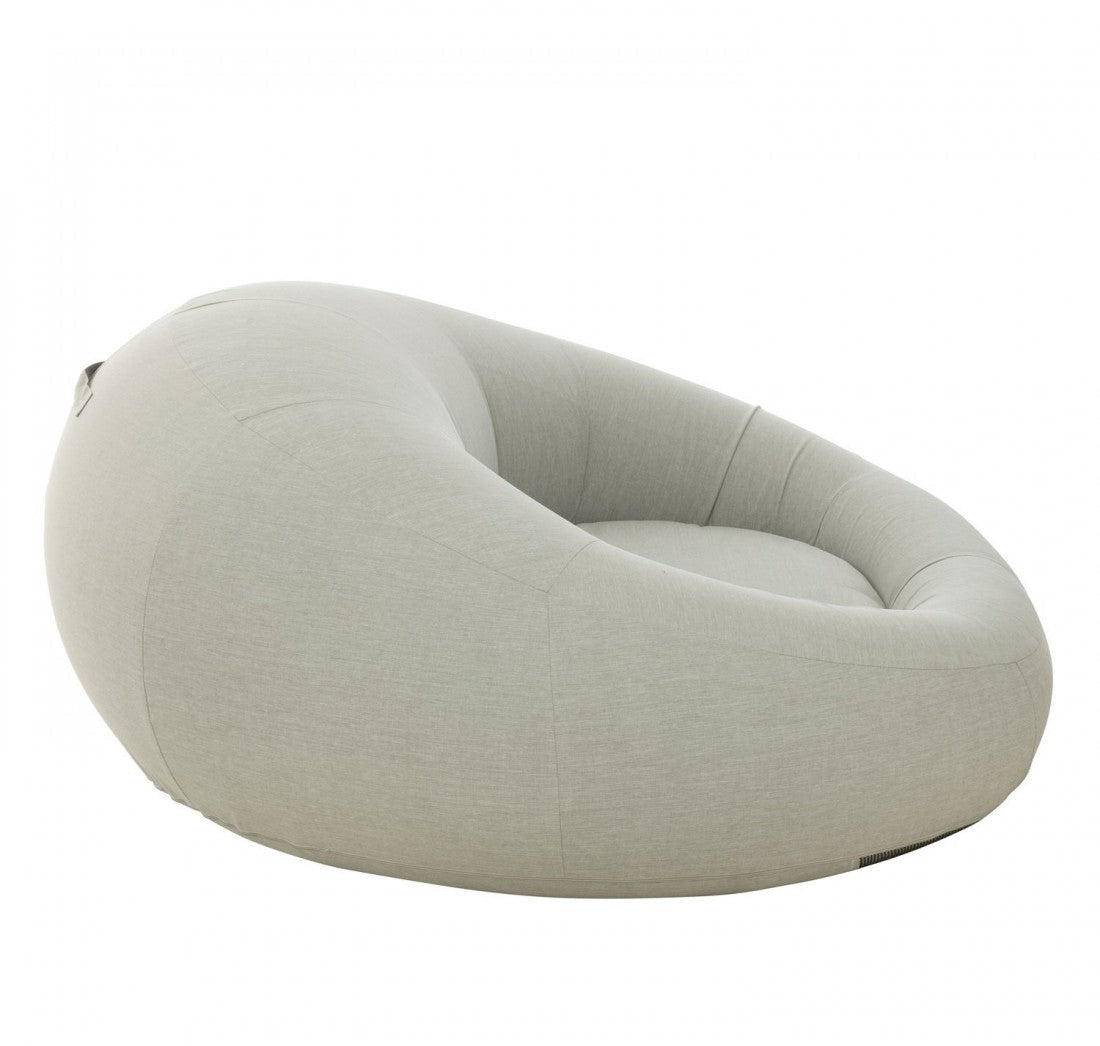 Materac Donut Polietylen Szary J-Line