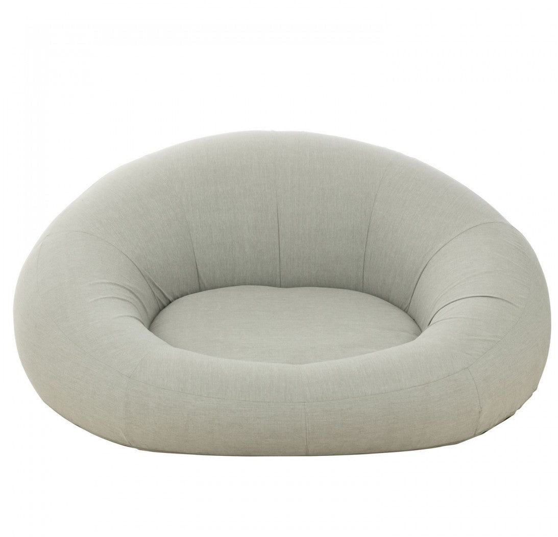 Materac Donut Polietylen Szary J-Line