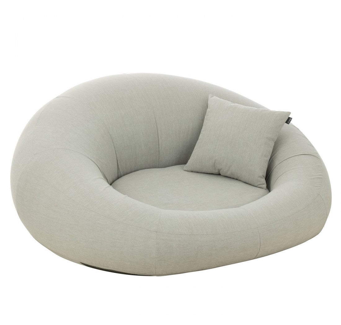 Materac Donut Polietylen Szary J-Line