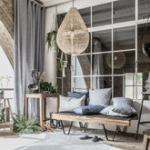 Maze Hanglamp Druppel Raw Materials - Hanglamp - Raw Materials - livinglovely.nl