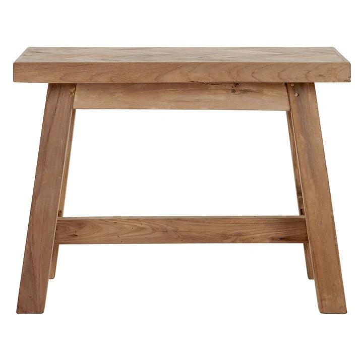 Must Living Bank Herringbone Small - Bankje - MUST Living - livinglovely.nl