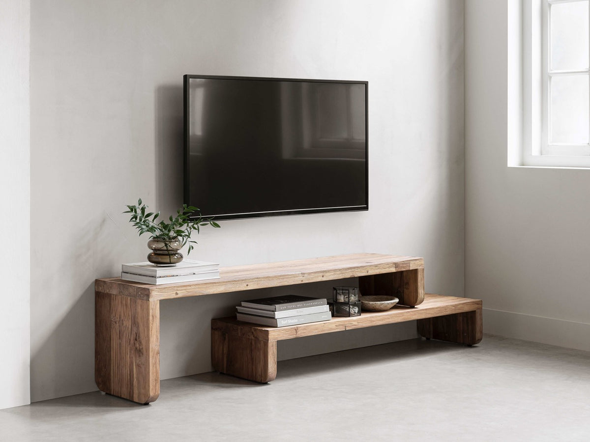 MUST Living TV Meubel Uitschuifbaar Motus - TV meubel - MUST Living - livinglovely.nl
