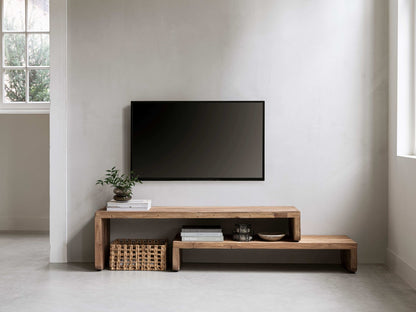 MUST Living TV Meubel Uitschuifbaar Motus - TV meubel - MUST Living - livinglovely.nl