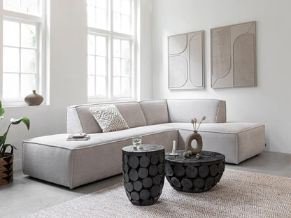 Must Living Wandpaneel Elyn Cream Large - Wandpaneel - MUST Living - livinglovely.nl