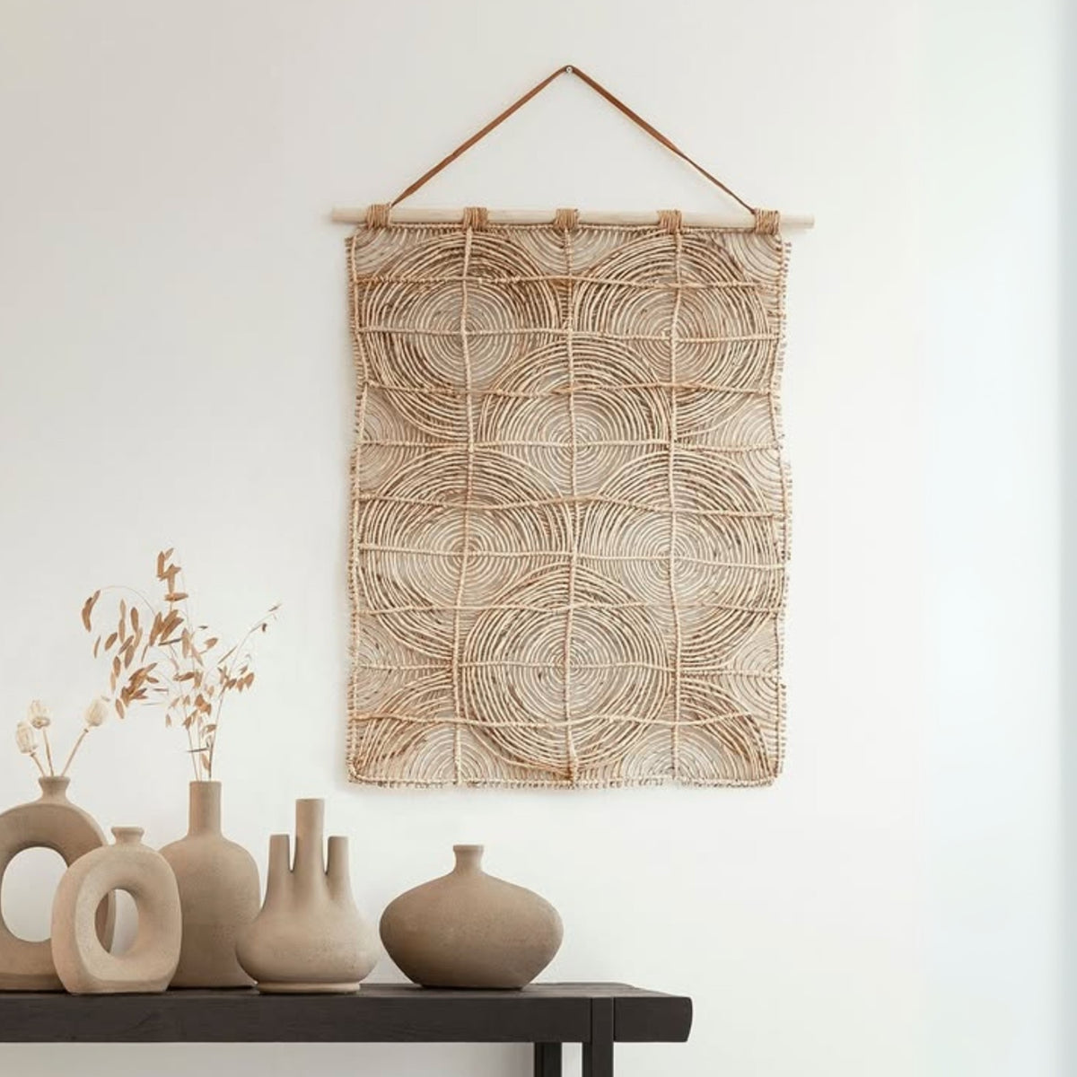 Must Living Wandpaneel Round&amp;Round - Wanddecoratie - MUST Living - livinglovely.nl