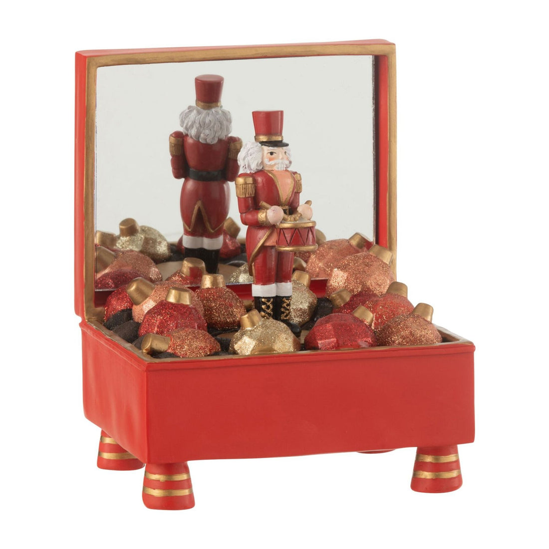 Zabawka grająca Orzechkruszarka Resin Multicolor J-Line